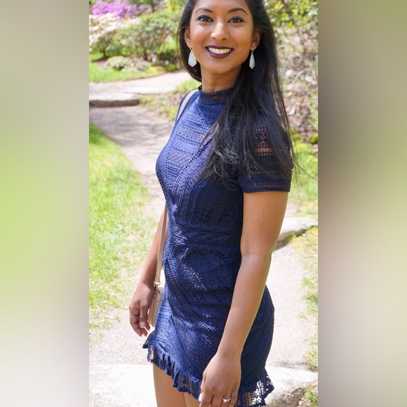 Lulu’s Mockneck Dress - Picture 1 of 5